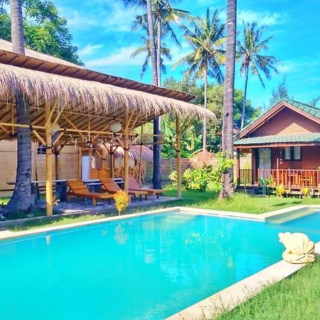 Oasi Bungalows Hotel Gili Air Luaran gambar