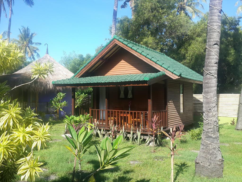 Oasi Bungalows Hotel Gili Air Luaran gambar