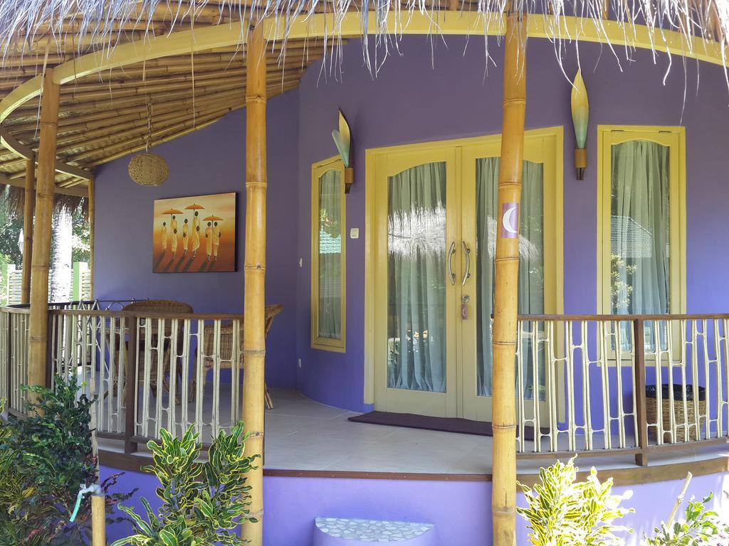 Oasi Bungalows Hotel Gili Air Luaran gambar