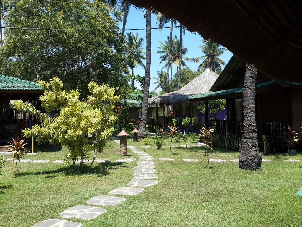 Oasi Bungalows Hotel Gili Air Luaran gambar