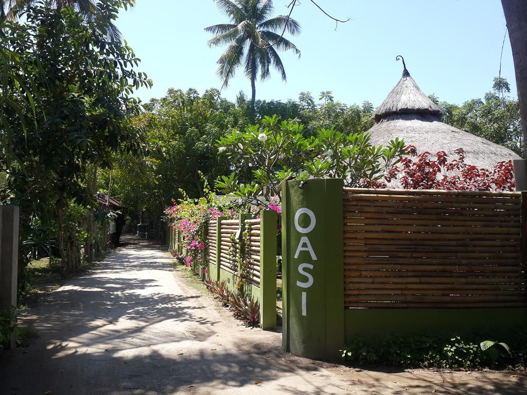 Oasi Bungalows Hotel Gili Air Luaran gambar