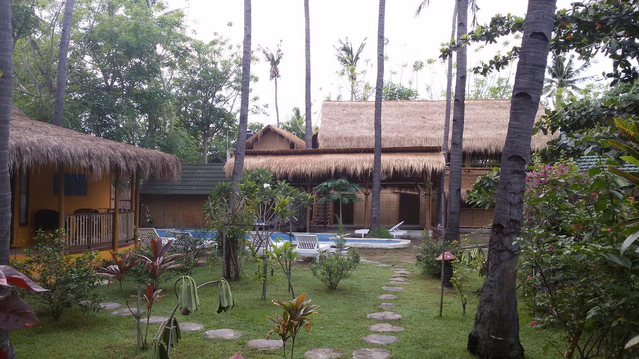Oasi Bungalows Hotel Gili Air Luaran gambar