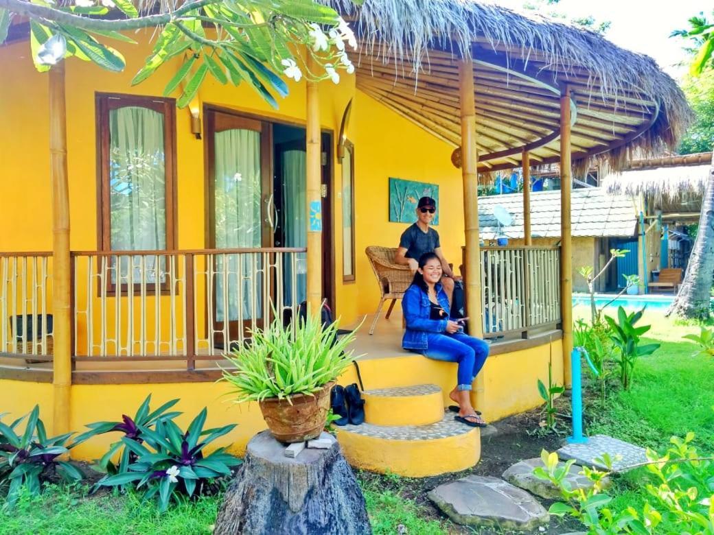 Oasi Bungalows Hotel Gili Air Luaran gambar