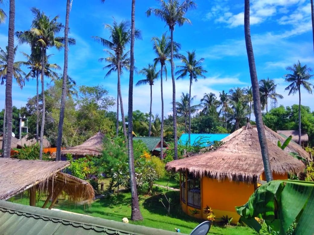 Oasi Bungalows Hotel Gili Air Luaran gambar