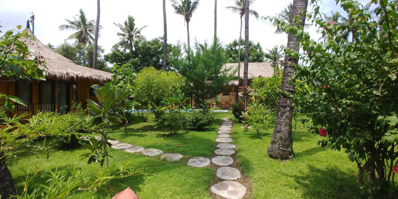 Oasi Bungalows Hotel Gili Air Luaran gambar