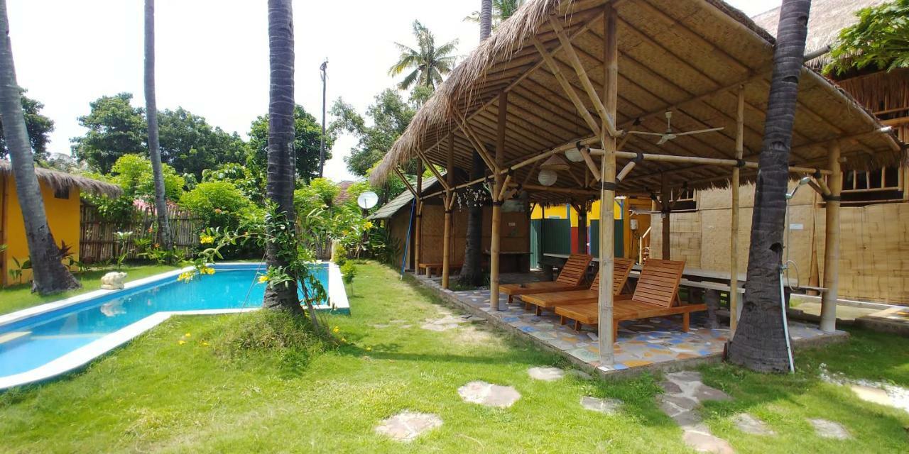 Oasi Bungalows Hotel Gili Air Luaran gambar