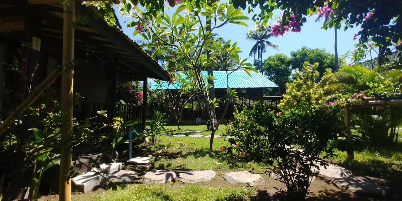Oasi Bungalows Hotel Gili Air Luaran gambar