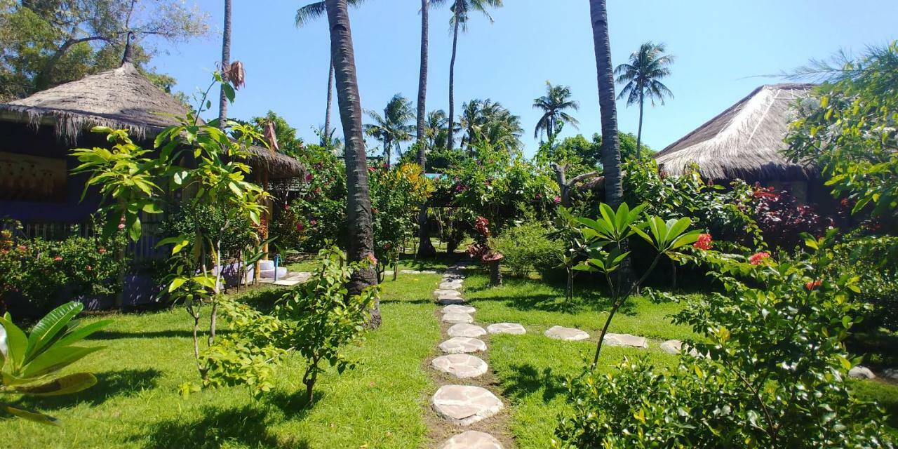 Oasi Bungalows Hotel Gili Air Luaran gambar