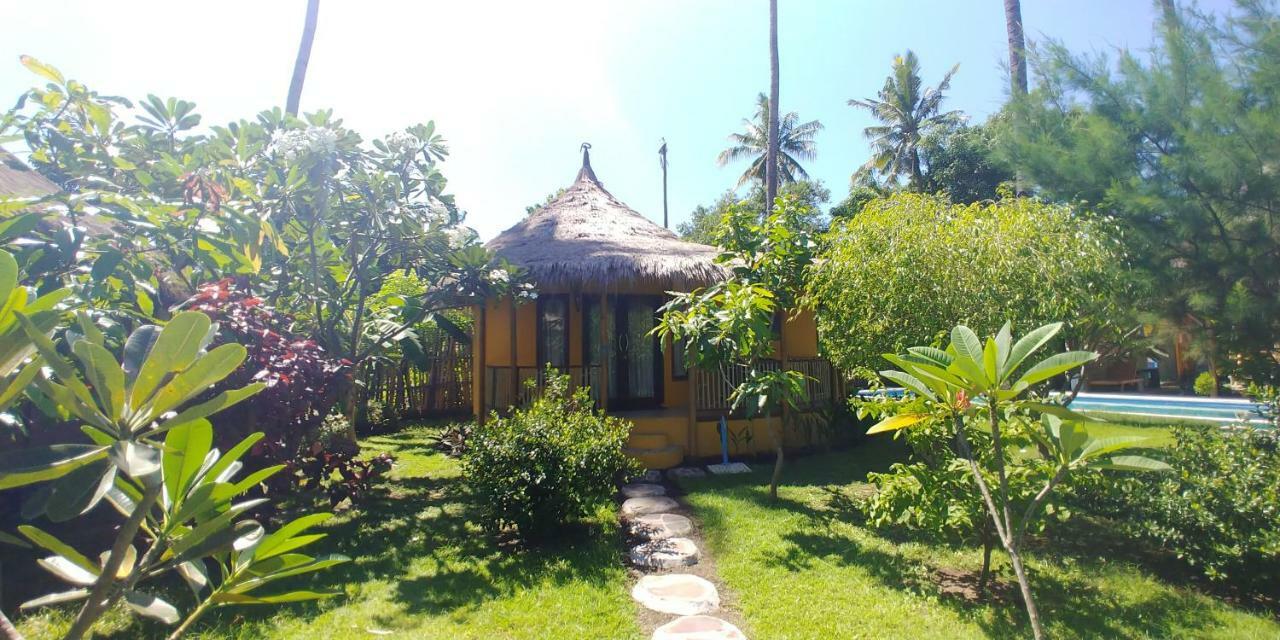 Oasi Bungalows Hotel Gili Air Luaran gambar