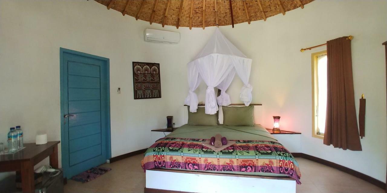 Oasi Bungalows Hotel Gili Air Luaran gambar