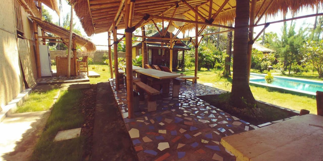 Oasi Bungalows Hotel Gili Air Luaran gambar