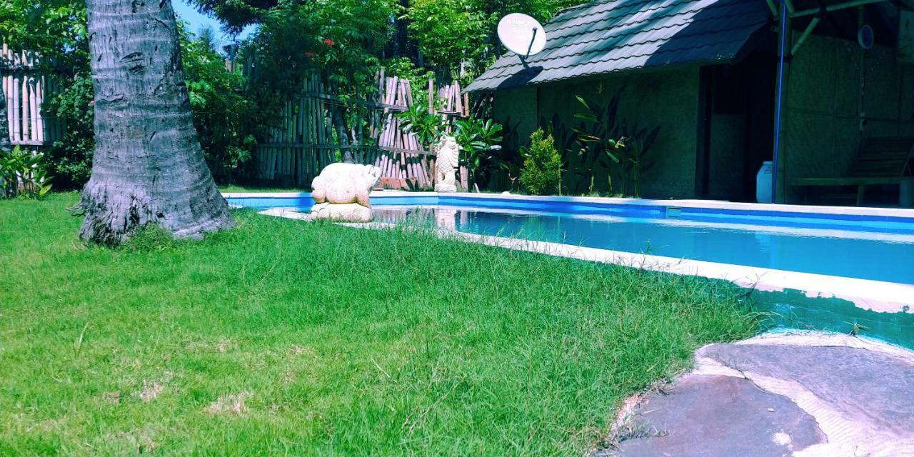 Oasi Bungalows Hotel Gili Air Luaran gambar