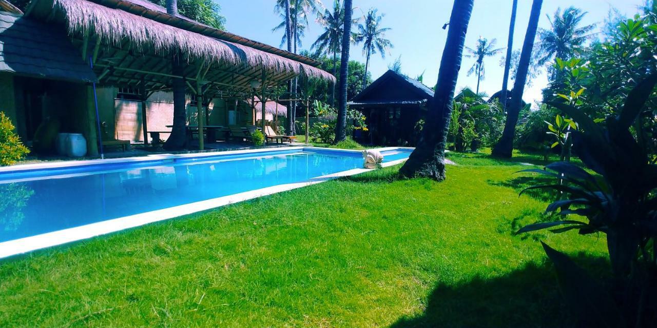 Oasi Bungalows Hotel Gili Air Luaran gambar