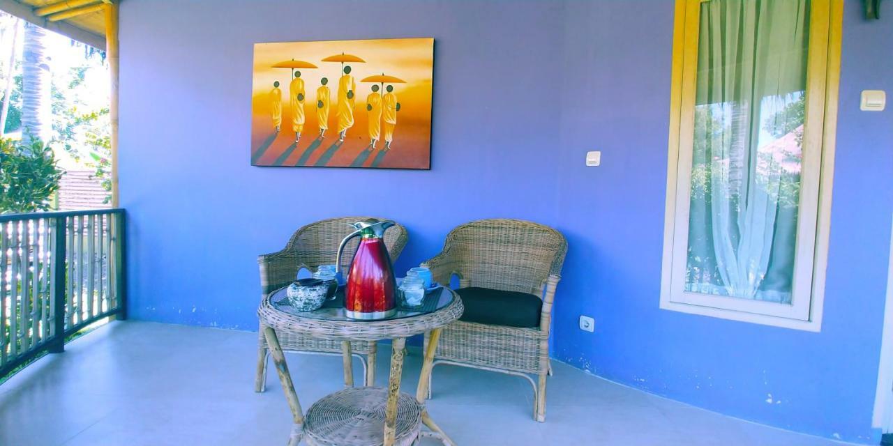 Oasi Bungalows Hotel Gili Air Luaran gambar
