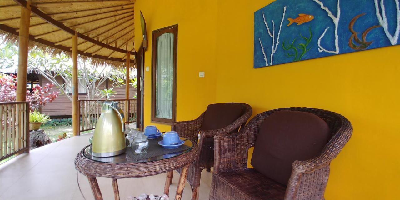 Oasi Bungalows Hotel Gili Air Luaran gambar