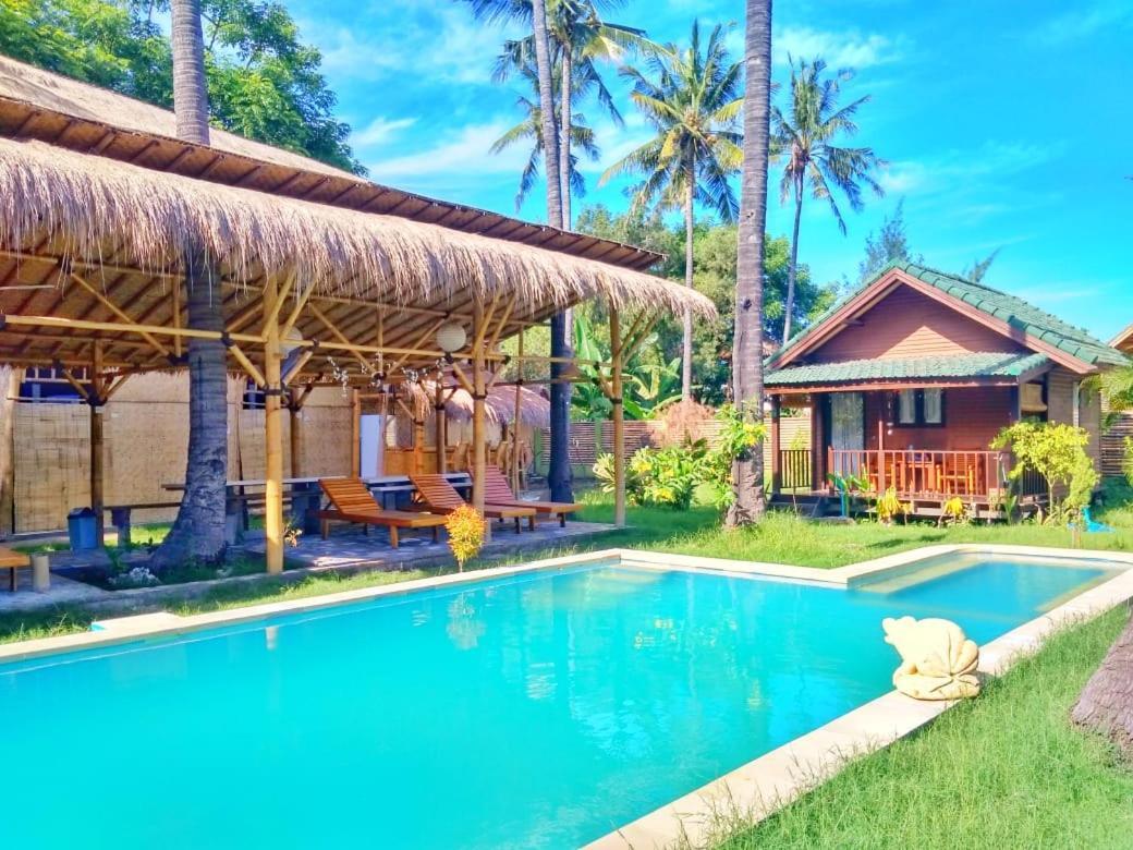 Oasi Bungalows Hotel Gili Air Luaran gambar