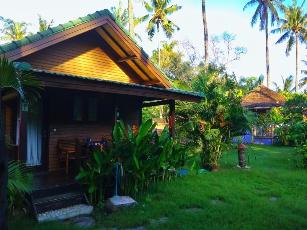 Oasi Bungalows Hotel Gili Air Luaran gambar